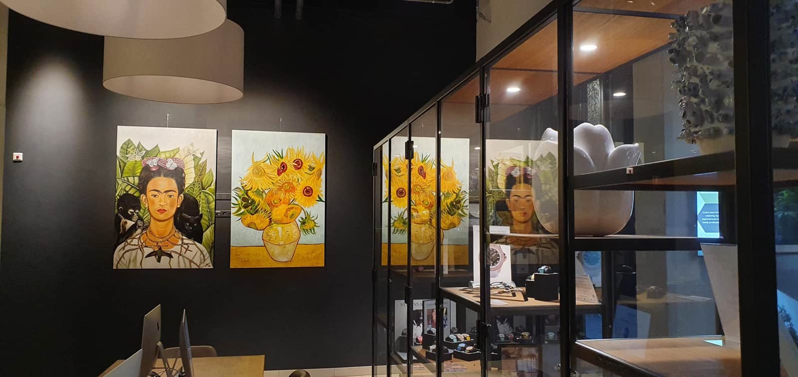 Groep expositie Mia van der Moolen