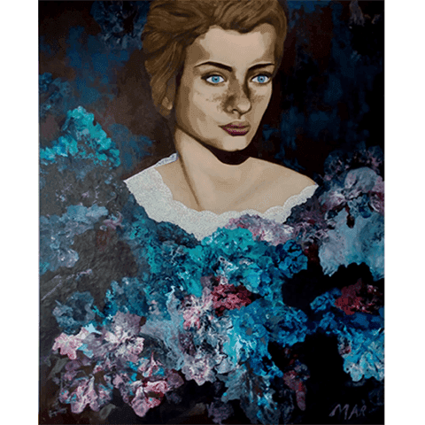 Romantisch portret