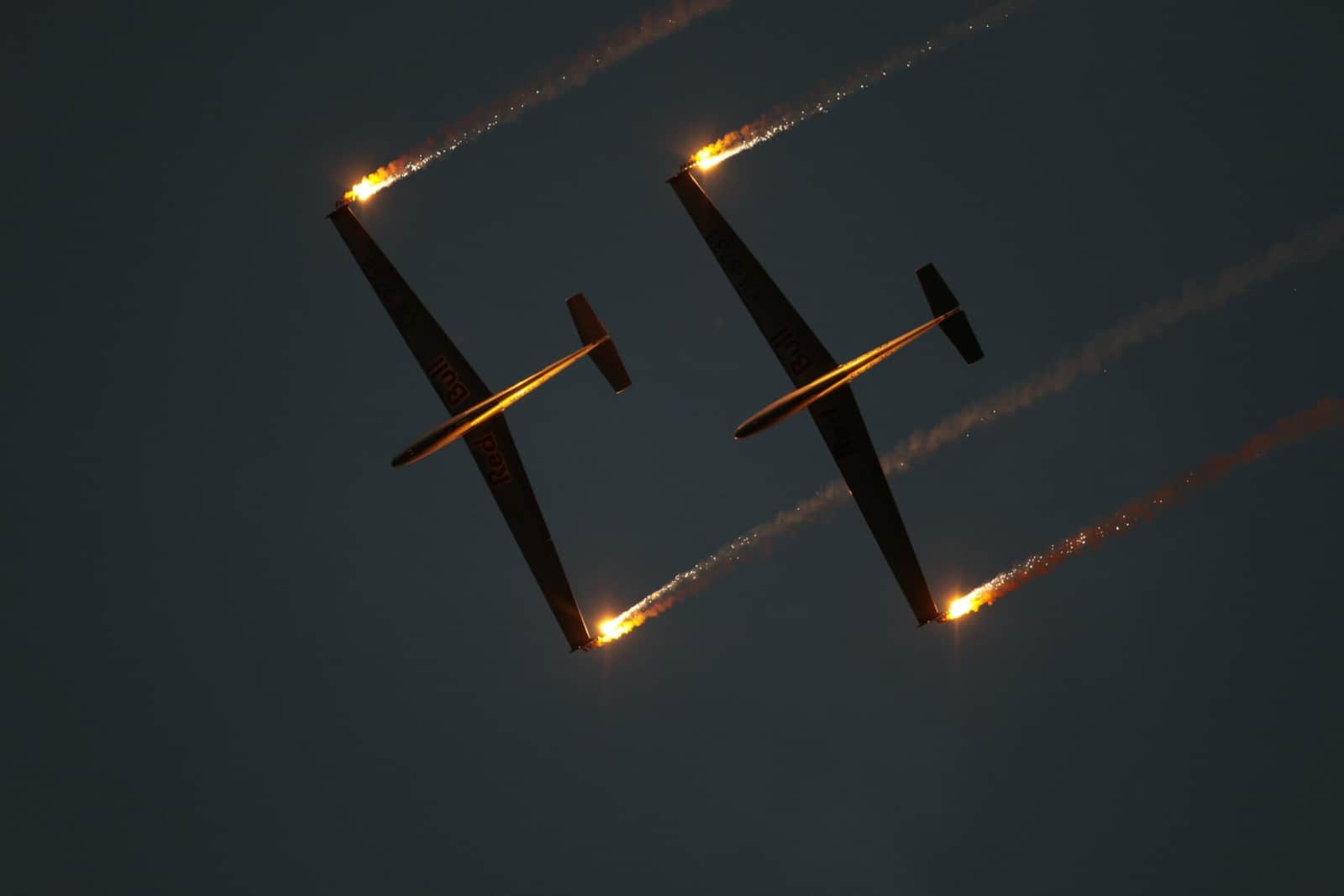 Flying together