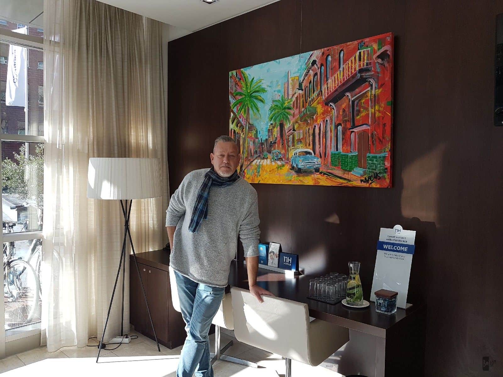 Marcus Freepainter