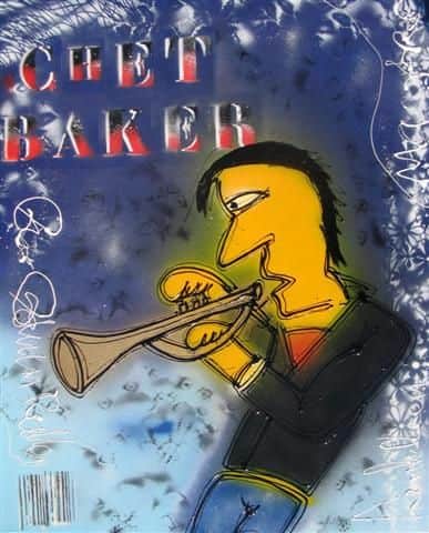 IJazz Chat Baker &  Wouter Hamel, Edwin Rutten, DJ Maestro & Henk Veen