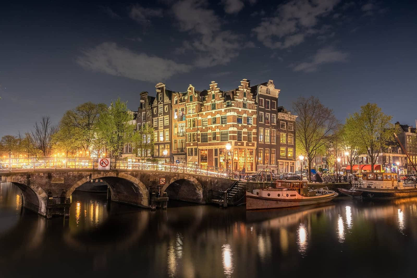 Amsterdam by Night