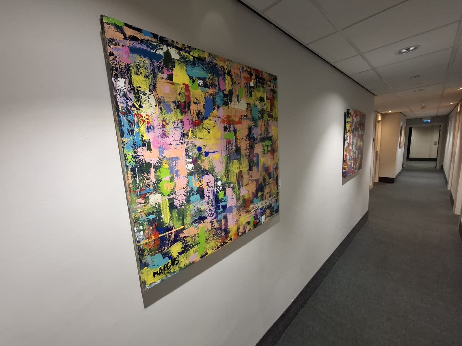 BooART Private Collection @ NH Amsterdam Noord 1