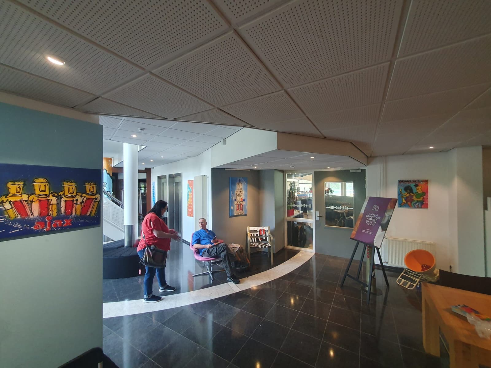 Henk Veen @ WestCord ART hotel 1