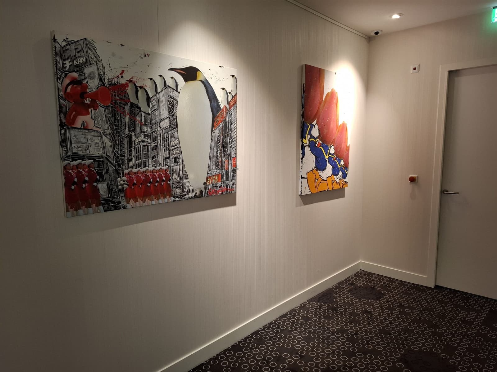 GabyGaby @ Novotel Amsterdam Schiphol Airport 5