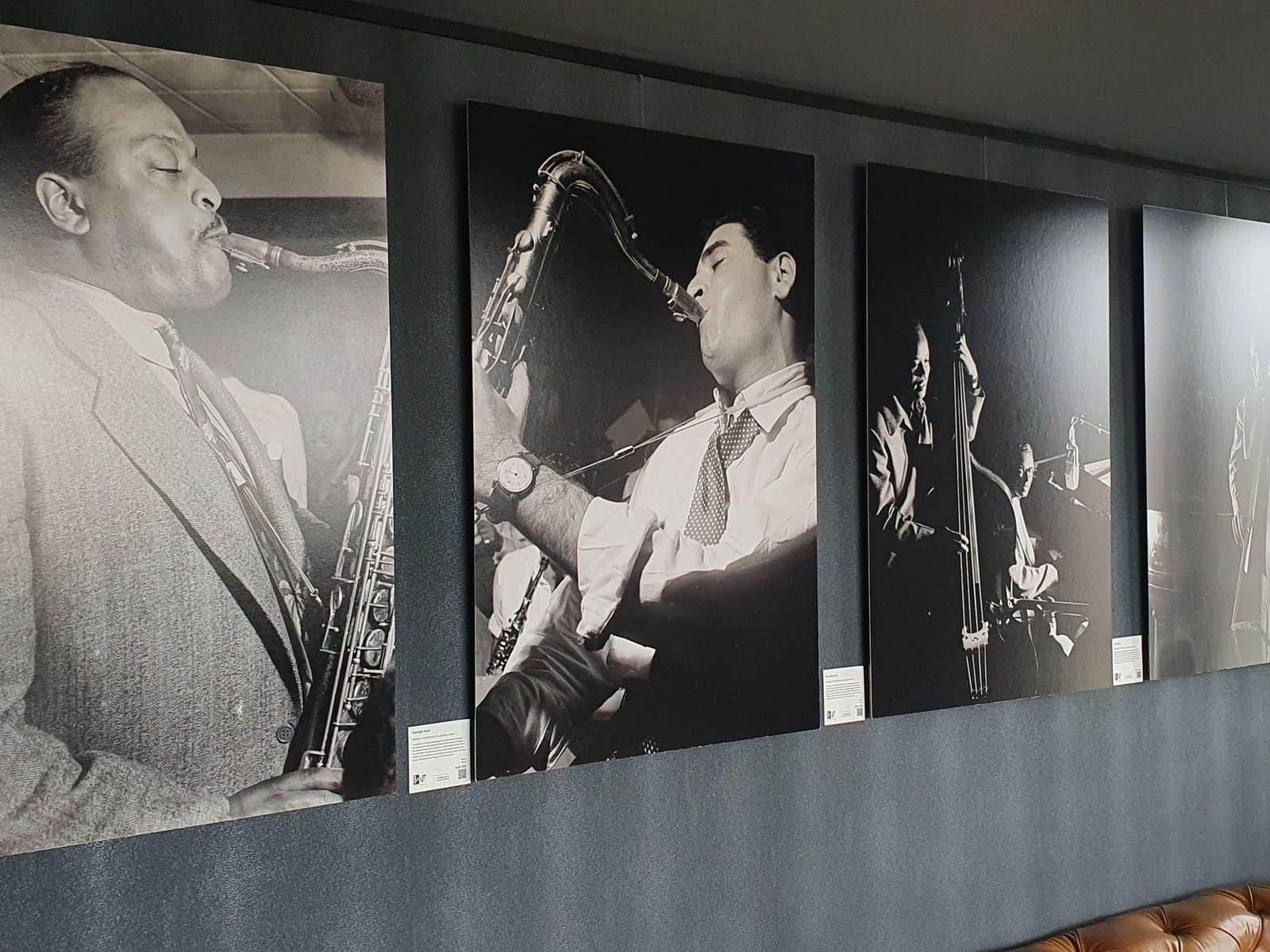 William P Gottlieb @ Jaz In The City Stuttgart 3