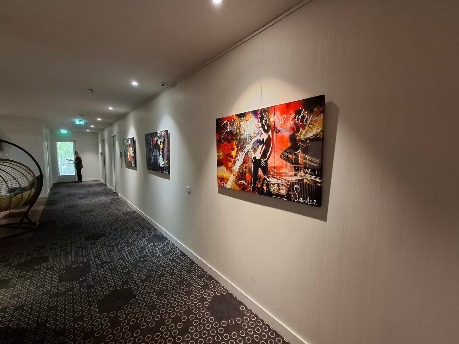 Sander Schol @ Novotel Schiphol Airport Amsterdam 3