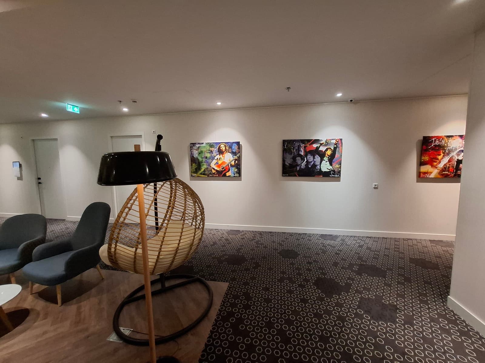 Sander Schol @ Novotel Schiphol Airport Amsterdam 4