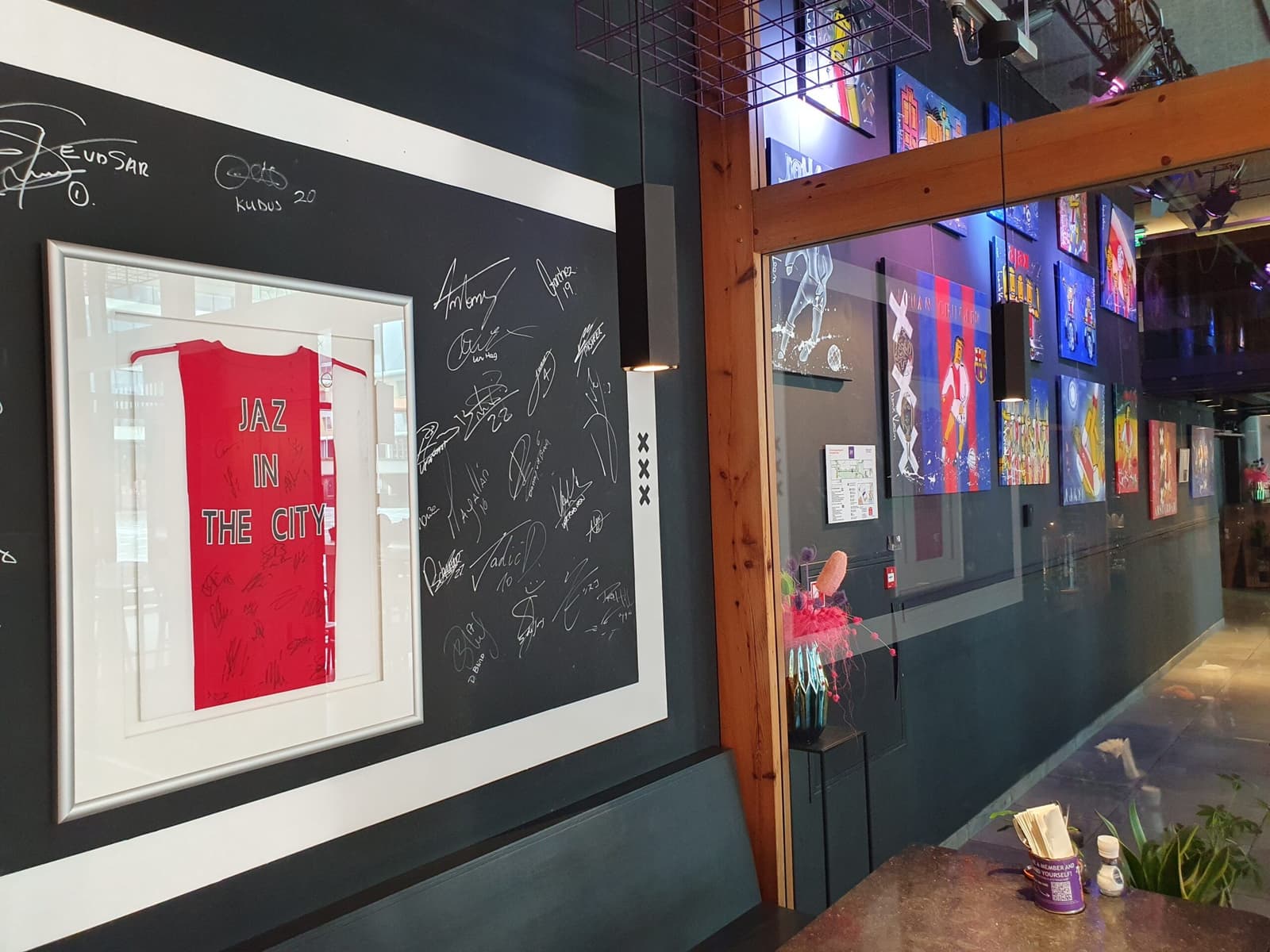Henk Veen @ Jaz in the City Amsterdam 5