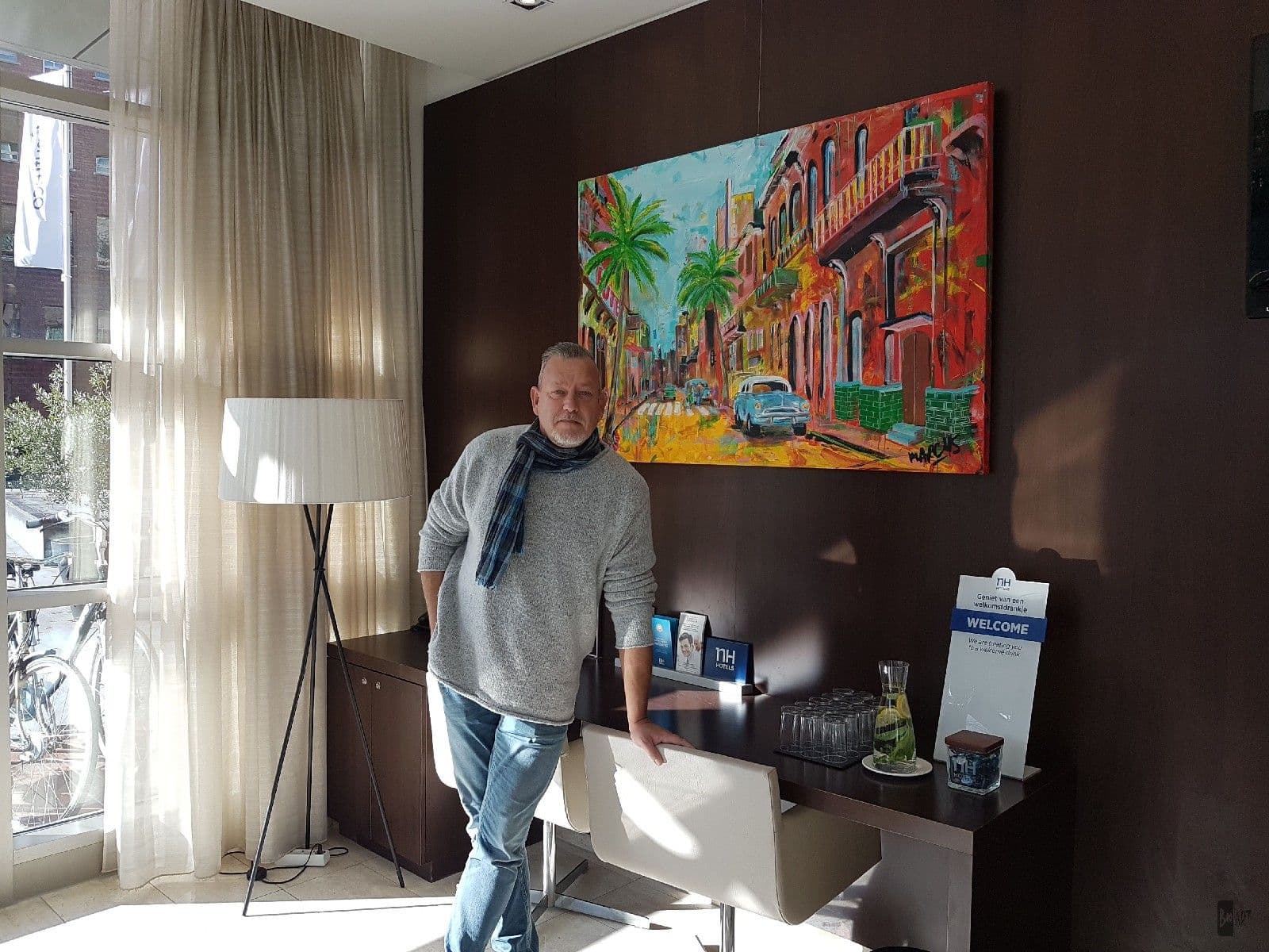 Marcus Freepainter