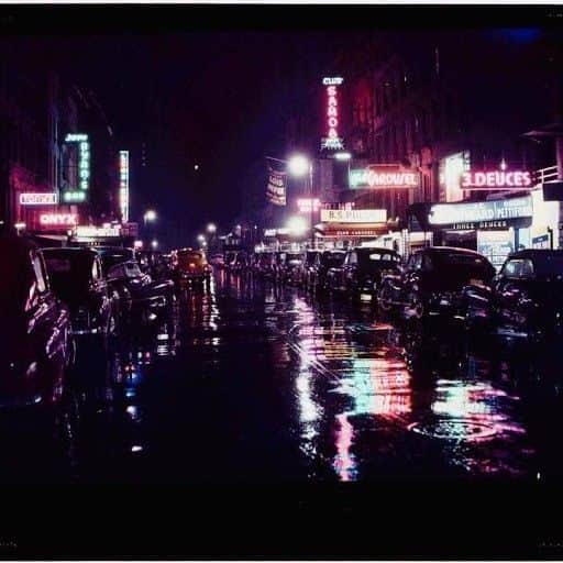 William P Gottlieb ft by Gallery Color