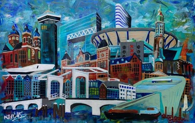Amsterdam Blue
