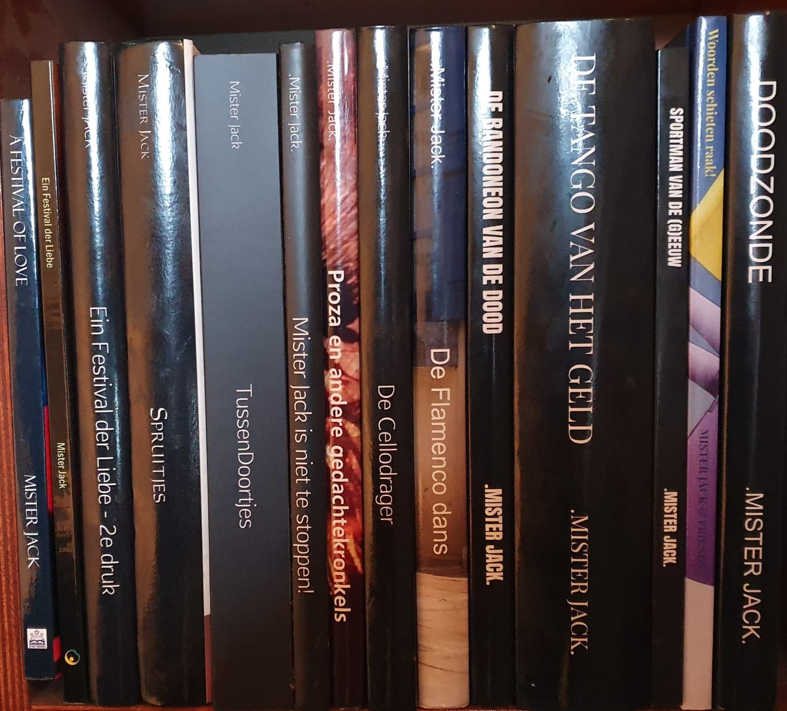 Boeken MisterJack