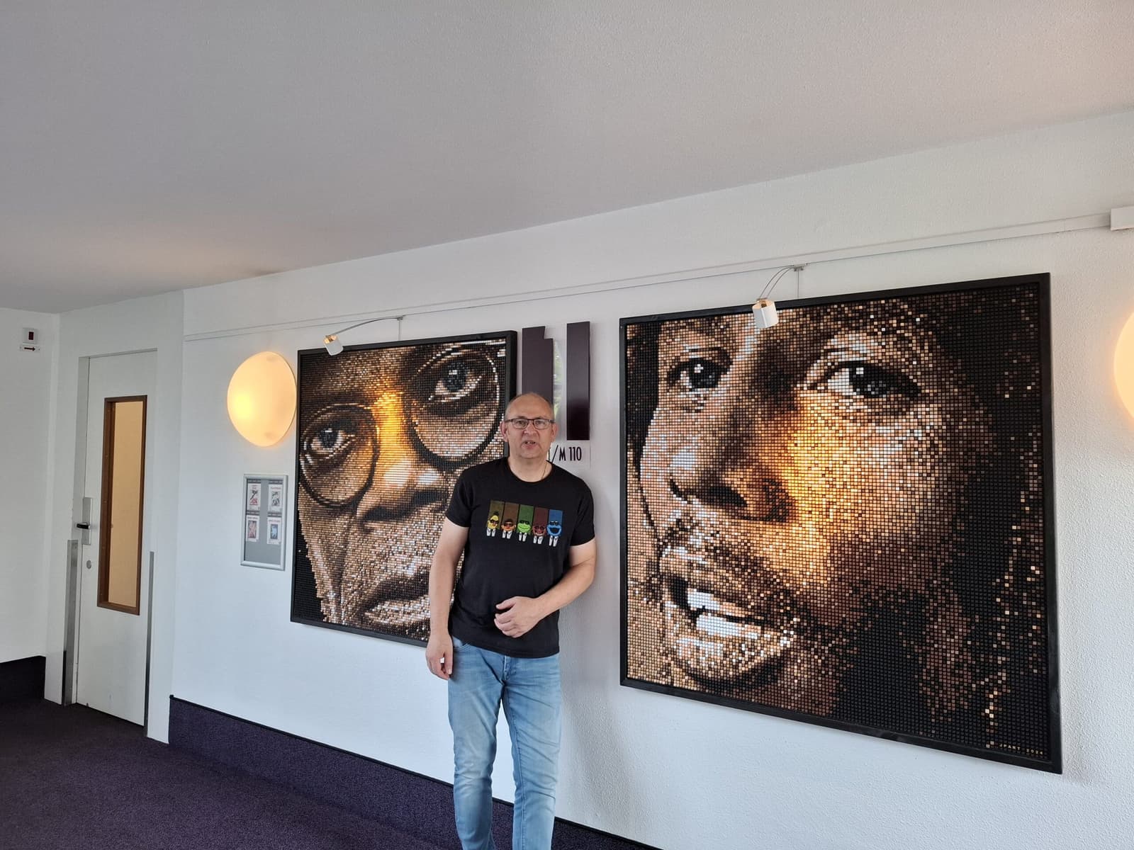 Johan Pluister @ WestCord Art Hotel Amsterdam